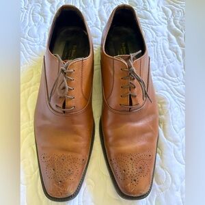 To Boot New York Adam Derrick men’s dress shoe. Size 12, brown leather.